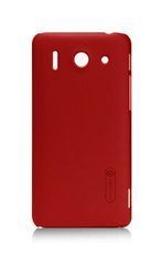 Защитный чехол Nillkin Frosted Shield для Huawei G510 (T8951) Красный