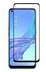 Защитное стекло Ceramic для Oppo A53 / A32 / A33 Черный