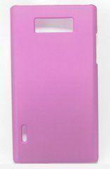 Чохол TPU Ordinary для LG P705 Optimus L7 Рожевий