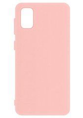 Защитный чехол TPU Matte для Oppo A52 / A72 / A92 Розовый