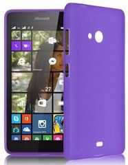 Чехол TPU Ordinary для Microsoft Lumia 540 Фиолетовый
