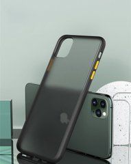 Захисний чохол Сolor Buttons для iPhone 13 Pro Max (6.7") Чорний