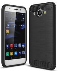 Защитный чехол iPaky Slim TPU для Huawei Y3 2017 / Y3 2018 Черный