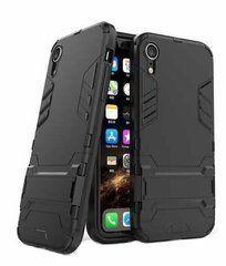 Защитный чехол Strong Guard для iPhone XR Черный