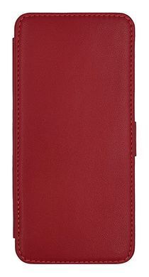 Чехол из натуральной кожи Genuine Leather PRO для Meizu U20 Красный