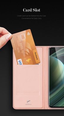 Чохол-книжка Dux Ducis для Xiaomi Mi 10 Ultra Чорний