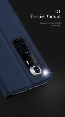 Чехол-книжка Dux Ducis для Xiaomi Mi 10 Ultra Синий