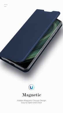 Чехол-книжка Dux Ducis для Xiaomi Mi 10 Ultra Синий