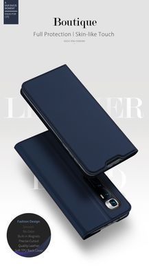 Чехол-книжка Dux Ducis для Xiaomi Mi 10 Ultra Синий