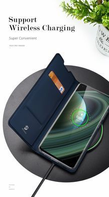 Чехол-книжка Dux Ducis для Xiaomi Mi 10 Ultra Синий