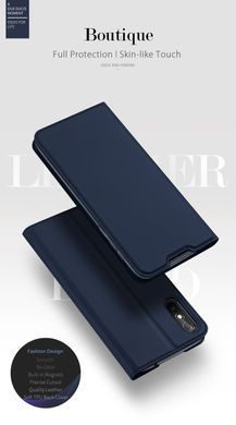 Чохол-книжка Dux Ducis для Xiaomi Redmi 9A Синій