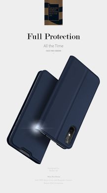 Чохол-книжка Dux Ducis для Xiaomi Redmi 9A Синій