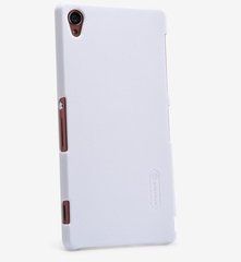 Защитный чехол Nillkin Frosted Shield для Sony Xperia Z3+ / Xperia Z3+ Dual Белый