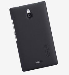 Защитный чехол Nillkin Frosted Shield для Nokia X2 Черный