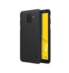 Защитный чехол Nillkin Frosted Shield для Samsung J600 Galaxy J6 2018 Черный