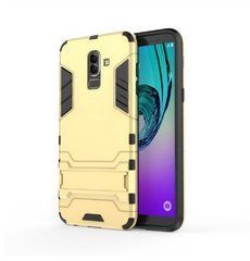 Захисний чохол Strong Guard для Samsung A605 Galaxy A6 Plus / Galaxy J8 Plus 2018 Золотий
