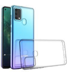TPU чехол Strong Clear 0,5mm для Samsung Galaxy M21s Прозрачный