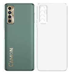 Прозорий ТПУ чохол Optima Full Camera 1.5 mm Tecno Camon 17P