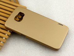 Захисний чохол Pudini Rubber для Samsung G920F Galaxy S6 Золотий