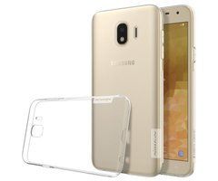 TPU чохол Nillkin Nature для Samsung J400 Galaxy J4 2018 Прозорий