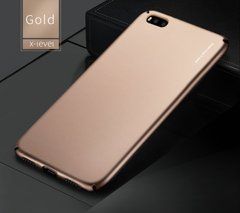 Защитный чехол X-level Knight для Xiaomi Mi Note 3 Золотистый