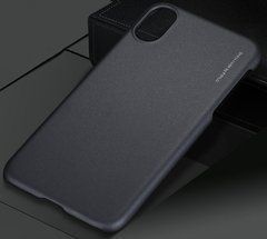 Защитный чехол X-level Metallic для iPhone XS Max Черный