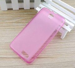 Чехол TPU Ordinary для Lenovo A526 Розовый