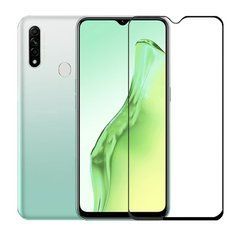 Защитное стекло Full Glue для Oppo A31 Черный