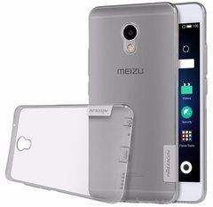 TPU чехол Nillkin Nature для Meizu M3E Серый