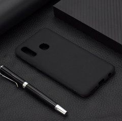 Захисний чохол TPU Matte для Samsung A207F Galaxy A20S Чорний