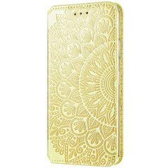 Чохол-книжка Flower Book для Xiaomi Redmi Note 9 4G / Redmi 9 Power / Redmi 9T Жовтий