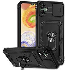 Защитный чехол Kvadrat Ring Lock для Samsung Galaxy A05 Черный