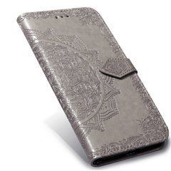 Чохол-книжка Art Book для Samsung A015F Galaxy A01 Сірий