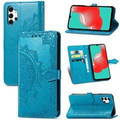 Чохол-книжка Art Book для Samsung A325F Galaxy A32 4G Синій