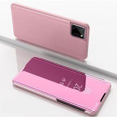 Чехол-книжка Clear View Mirror для Realme C11 Розовый