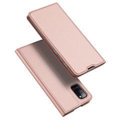 Чохол-книжка Dux Ducis для Samsung A315F Galaxy A31 Рожевий