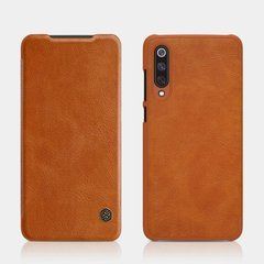 Чехол-книжка Nillkin Qin для Xiaomi Mi9 SE Коричневый