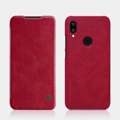 Чехол-книжка Nillkin Qin для Xiaomi Redmi 7 Красный