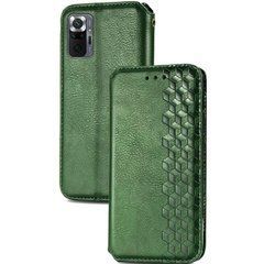 Чехол-книжка Tessero Book для Xiaomi Redmi Note 10 Pro / 10 Pro Max Зеленый