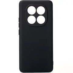 Чохол TPU Matte Full Camera для Xiaomi Redmi Note 14 Pro 5G Чорний