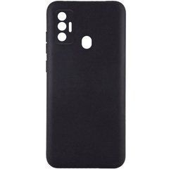 Чехол TPU Matte Full Camera для Tecno Spark 7 Черный