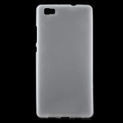 Чехол TPU Ordinary для Huawei P8 Lite Белый