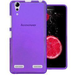 Чохол TPU Ordinary для Lenovo K3 Lemon / A6000 / A6010 Фіолетовий