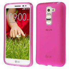 Чехол TPU Ordinary для LG G2 mini D618 Розовый