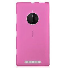 Чехол TPU Ordinary для Nokia Lumia 830 Розовый
