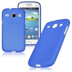 Чехол TPU Ordinary для Samsung i8260 / i8262 Galaxy Core Duos Синий