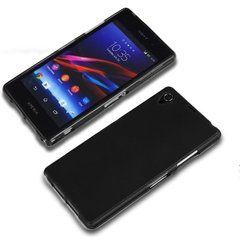 Чехол TPU Ordinary для Sony Xperia Z1 L39h Черный