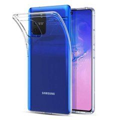 Прозорий ТПУ чохол Optima 1.5 mm Samsung G770F Galaxy S10 Lite