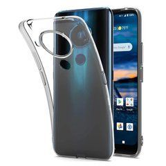 TPU чехол Strong Clear 0,5mm для Nokia 5.4 / 3.4 Прозрачный