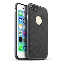Ударопрочный чохол iPaky TPU+PC для iPhone 7 / iPhone 8 / SE 2020 Чорний / Сірий